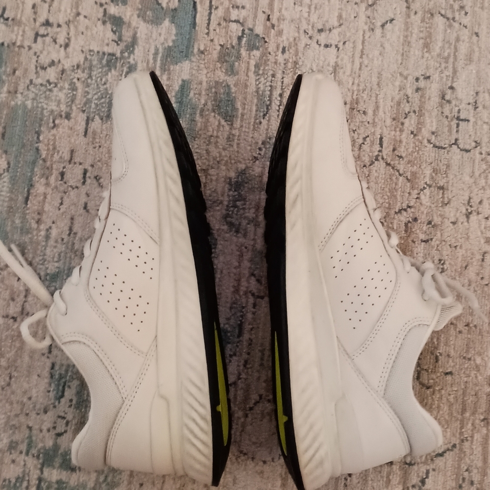 ECCO ExosStride Offwhite leather Athletic Shoes Women's Size 39 - Picture 8 of 12